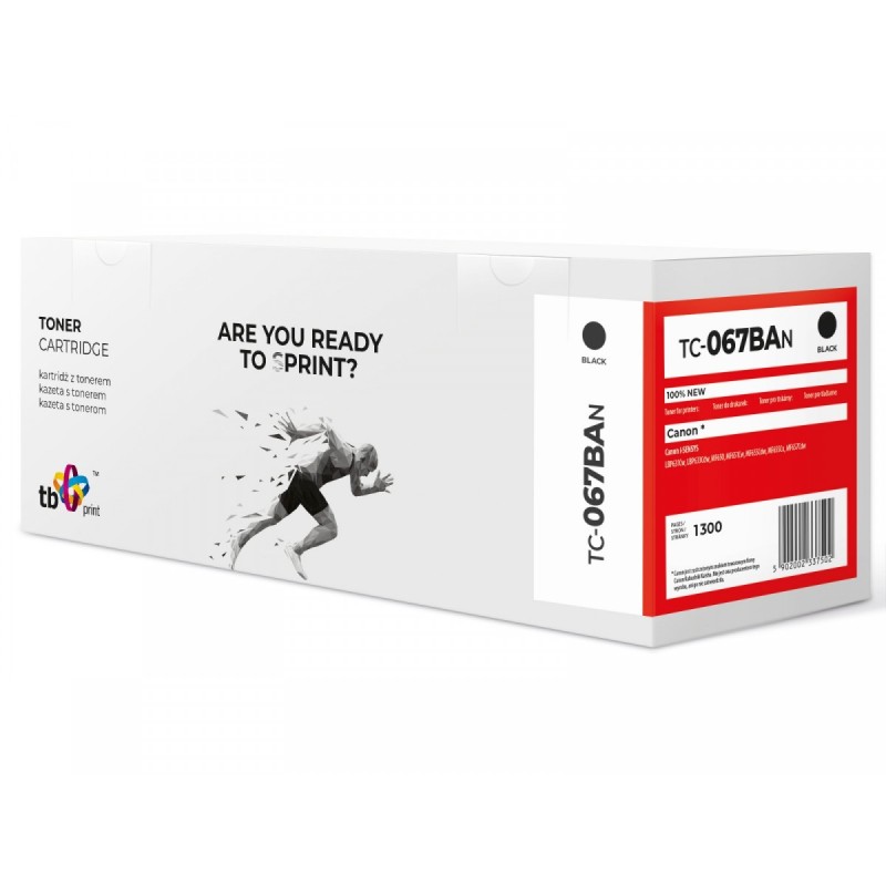 Toner do Canon MF650 TC-067BAN BK 100% nowy CRG067