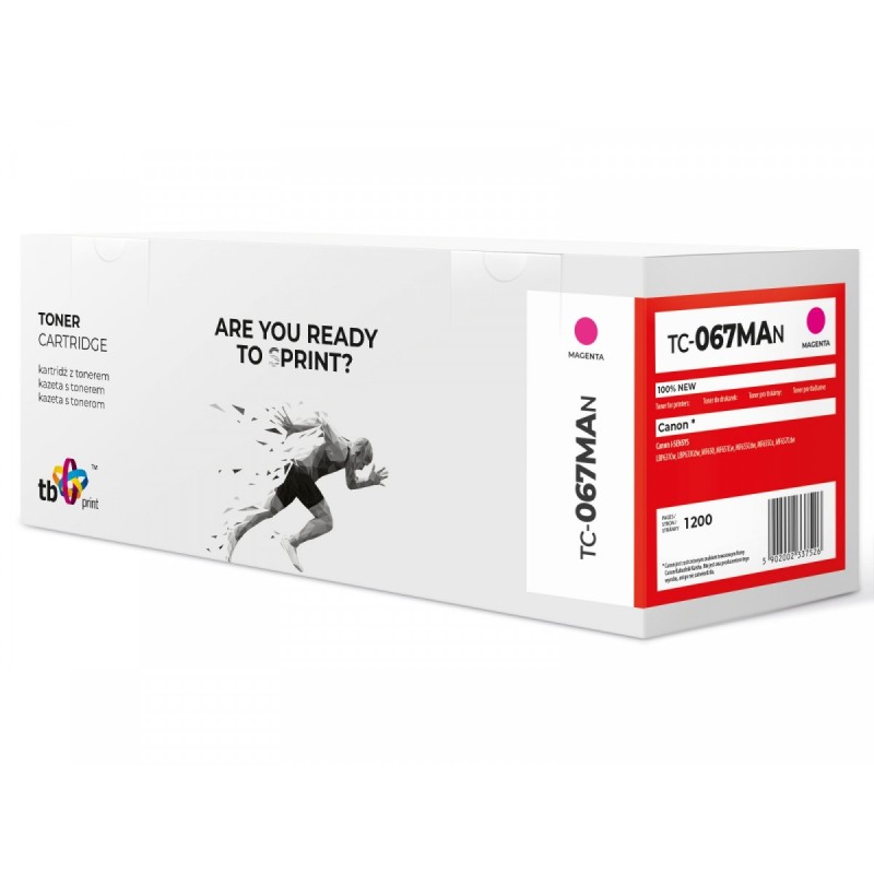 Toner do Canon MF650 TC-067MAN MA 100% nowy CRG067
