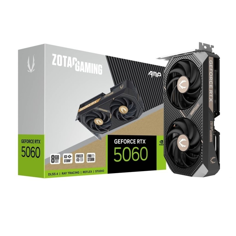 Karta graficzna GeForce RTX 5060 AMP 8GB GDDR7 128bit 3DP/HDMI