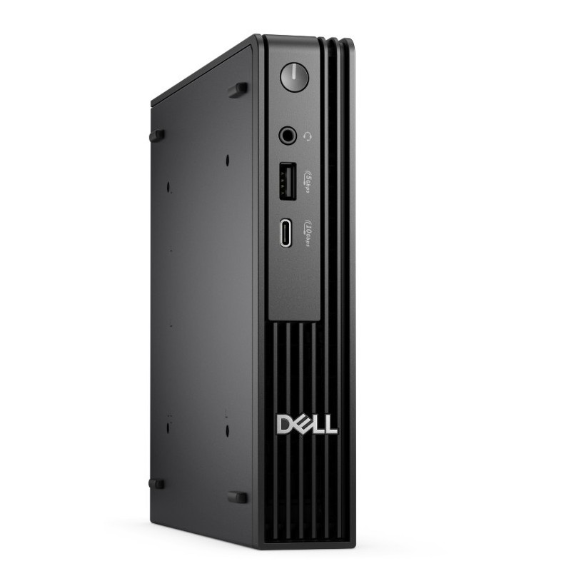 Komputer Dell Pro Micro QCM1255 W11Pro Ryzen 5 Pro 8600GE/1x16GB/512GB CL35/Integrated/WLAN + BT/Kb/65W/TPM/3YPS
