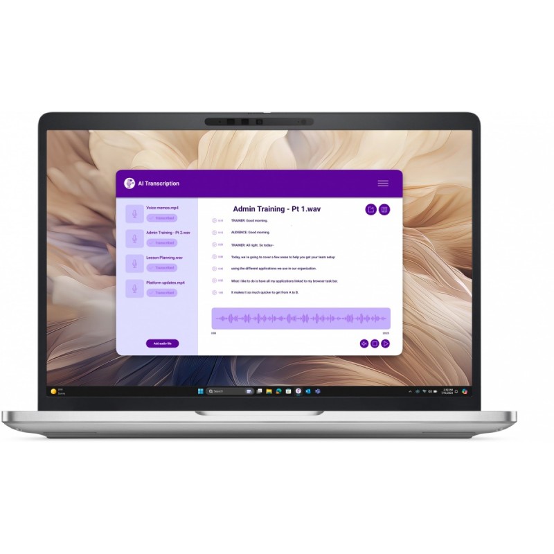 Laptop Dell Pro 13 Plus PB13250 W11P U7-266V/16GB/512GB SSD CL25/FgrPr&SmtCd/IRCam&Mic/5G LTE+BT/13.3 FHD+/BcklKb/3C/vPro/3YPS