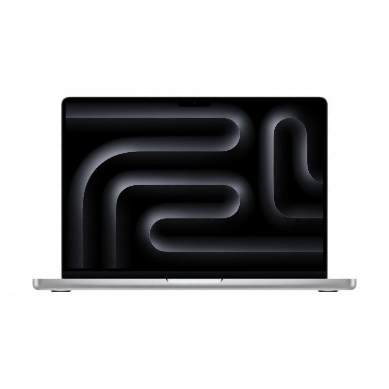 MacBook Pro 14.2 cala: M5 Pro 15/16, 24GB, 2TB SSD, bez zasilacza - Srebrny