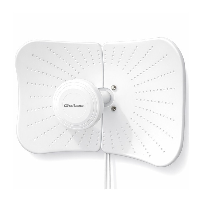 Antena paraboliczna 4G 5G LTE | 2x19dBi | kierunkowa | zewnętrzna| 1710-2700 MHz | 3300-4200 MHz | N Female | wodoodporna | 5m