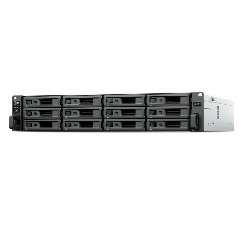 Serwer NAS RS2423RP+II 12x0HDD AMD V1780B 1x8GB 2x1GbE 1x10GbE USB3.2 3Y