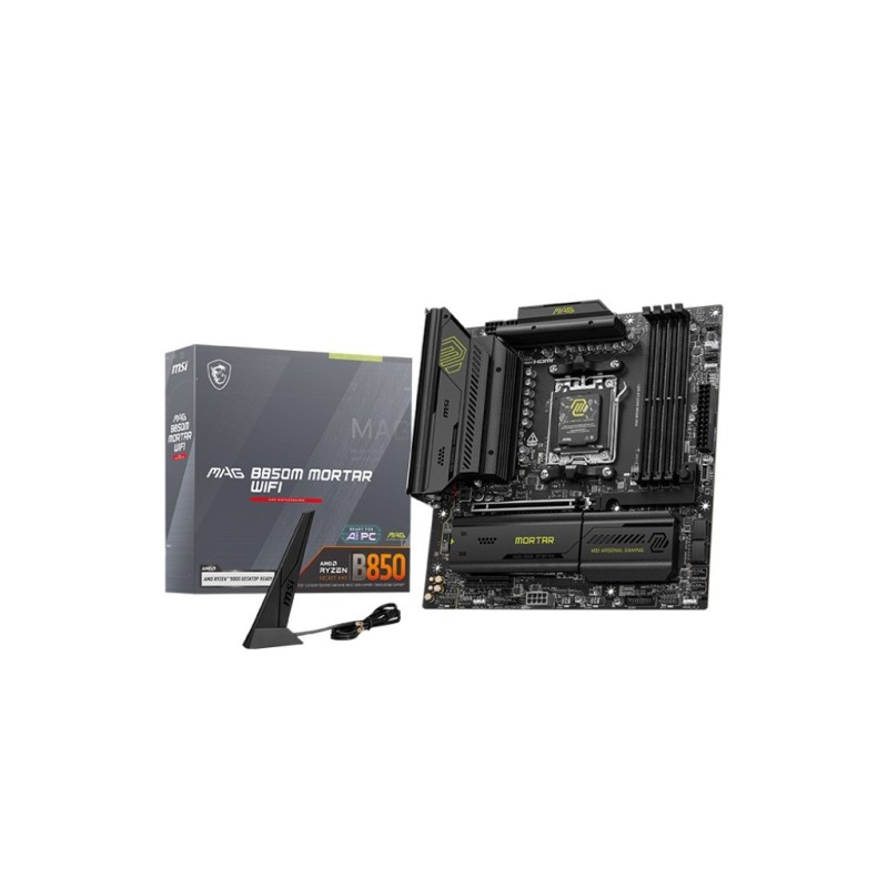 Płyta główna MAG B850M MORTAR WIFI AM5 4DDR5 mATX