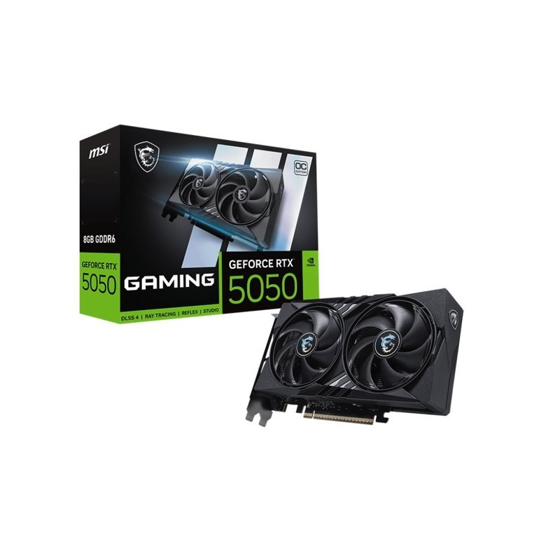 Karta graficzna GeForce RTX 5050 8G GAMING OC GDDR6 128BIT DP/HDMI