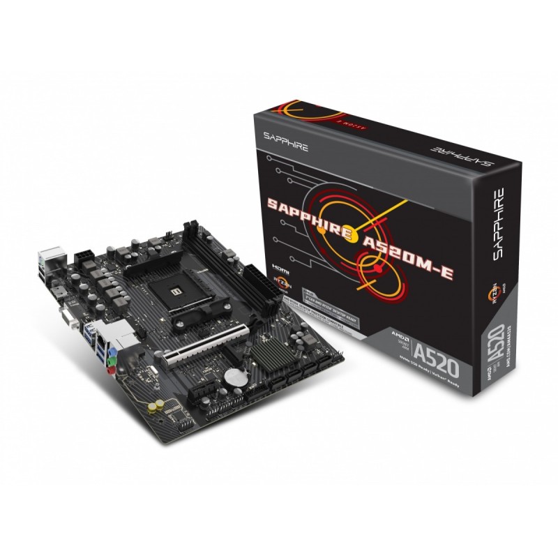 Płyta główna A520M-E AM4 2DDR4 mATX