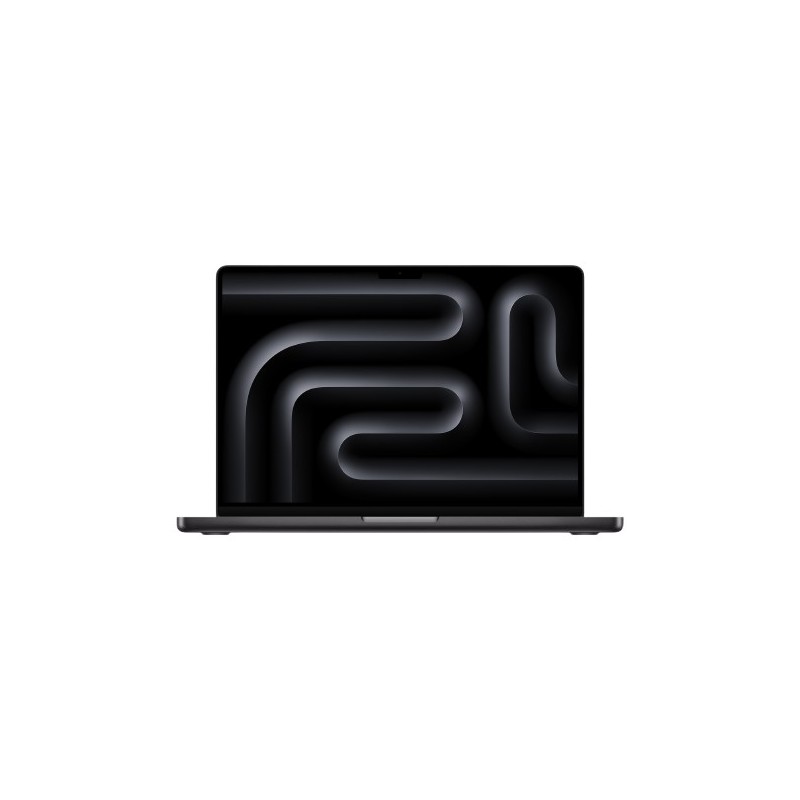 MacBook Pro 14.2 cala: M5 10C/10C, 16GB, 512GB SSD - Gwiezdna czerń