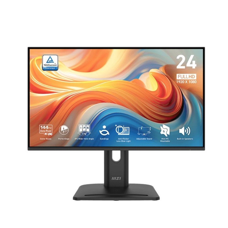 Monitor PRO MP245PG E14 23.8 cala/LED/FHD/Flat/144Hz/Black