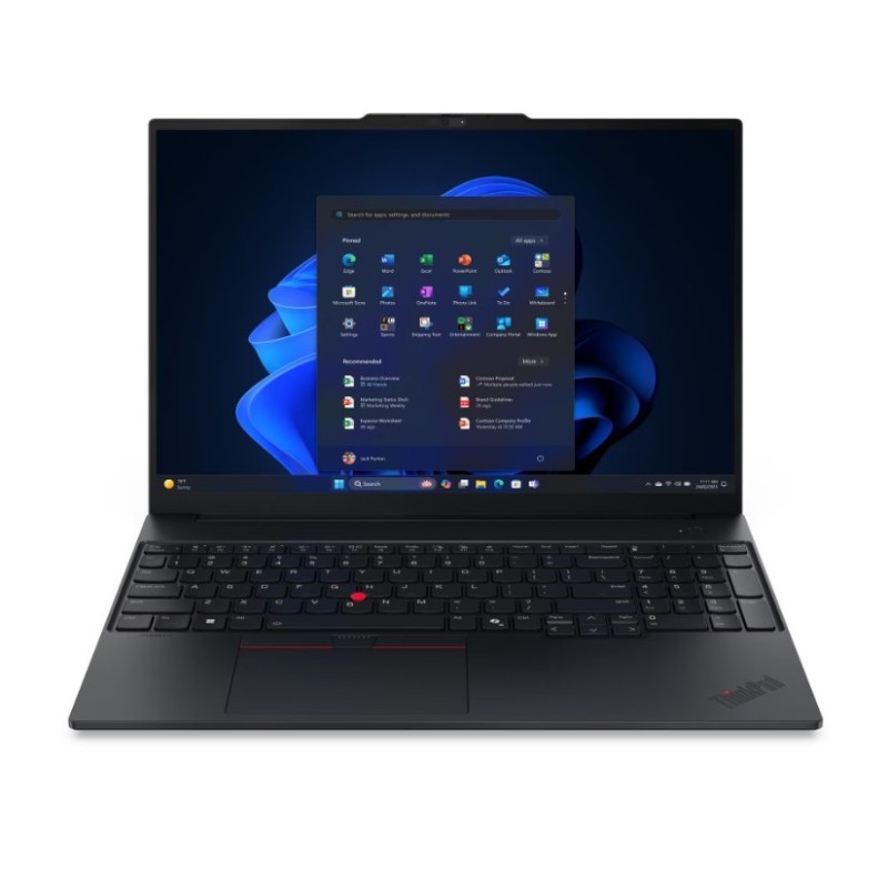 Laptop ThinkPad E16 G3 22AY006VPB W11Pro Ultra 7 256V/16GB/512GB/INT/16.0 WUXGA/Black/1YR Premier + 3YR OS
