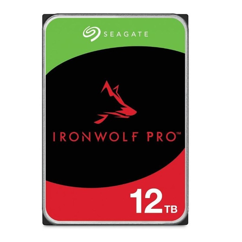 Dysk IronWolf Pro 12TB 3.5 256MB ST12000NT001