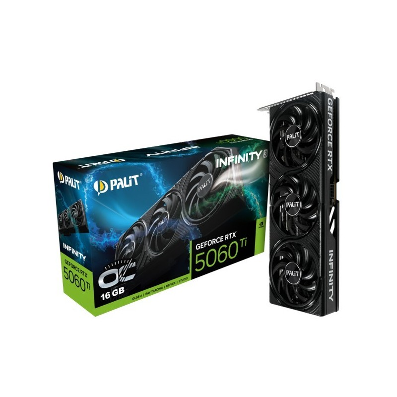 Karta graficzna GeForce RTX 5060 TI INFINITY 3 OC 16GB GDDR7 128bit 3DP/HDMI