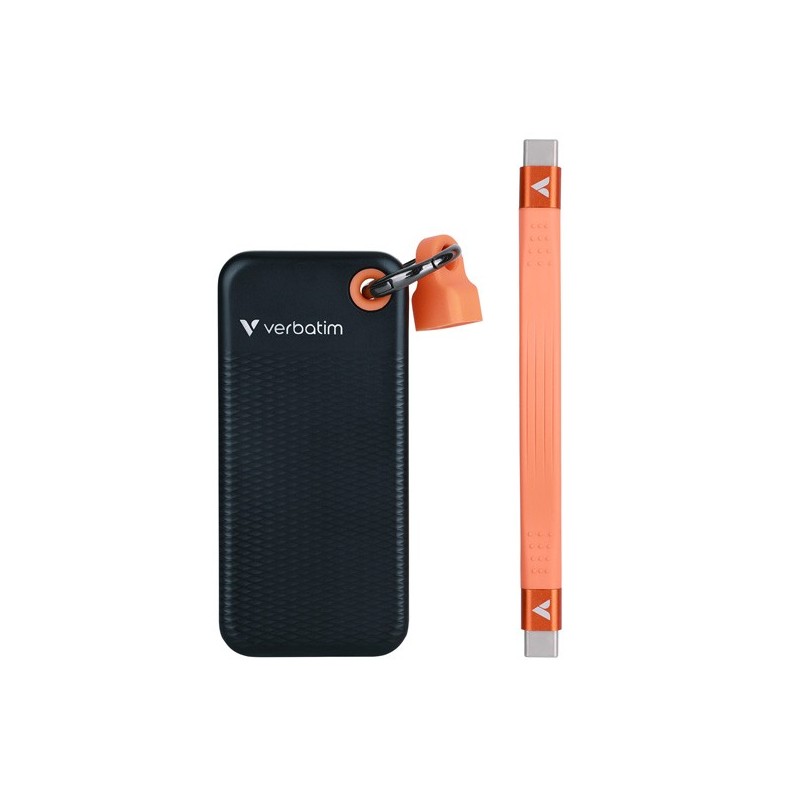 Dysk SSD Verbatim Pocket 1000GB M.2 1TB USB-C 1000Mb/s