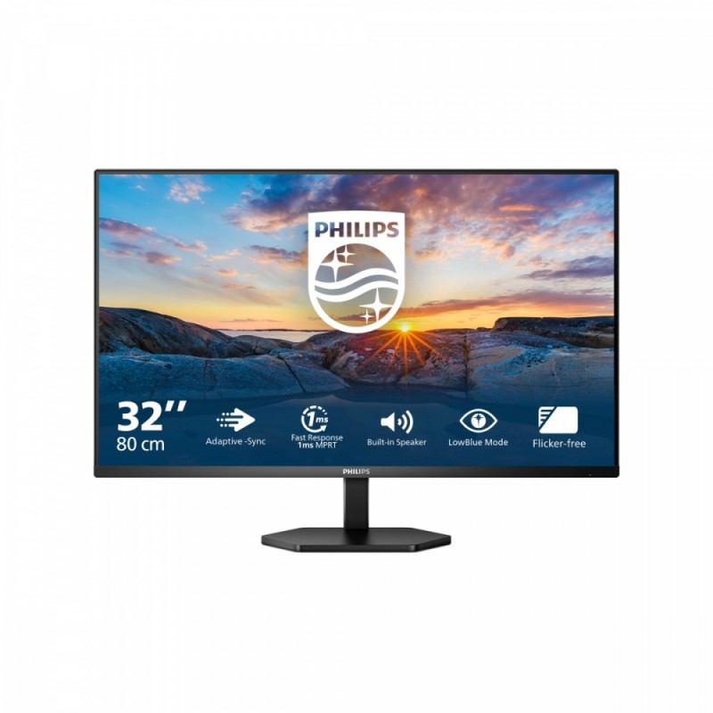 Monitor 31.5 cala 32E1N3100LA VA 75Hz HDMIx2 VGA