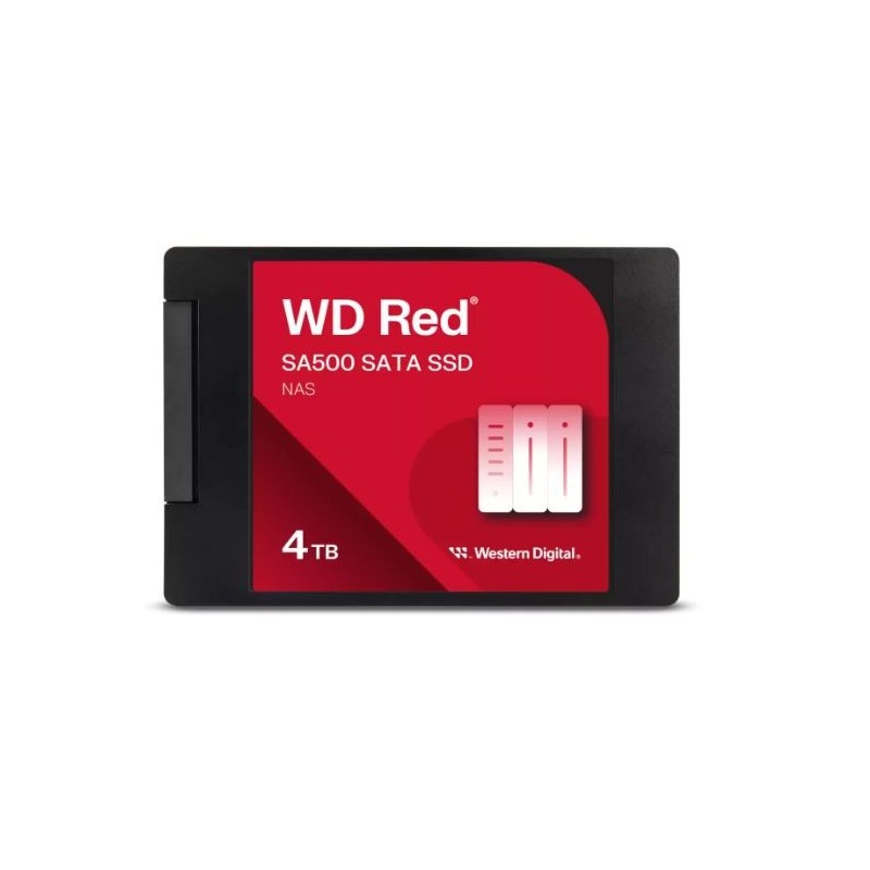 Dysk SSD Red SSD 4TB SATA 2,5 WDS400T2R0A