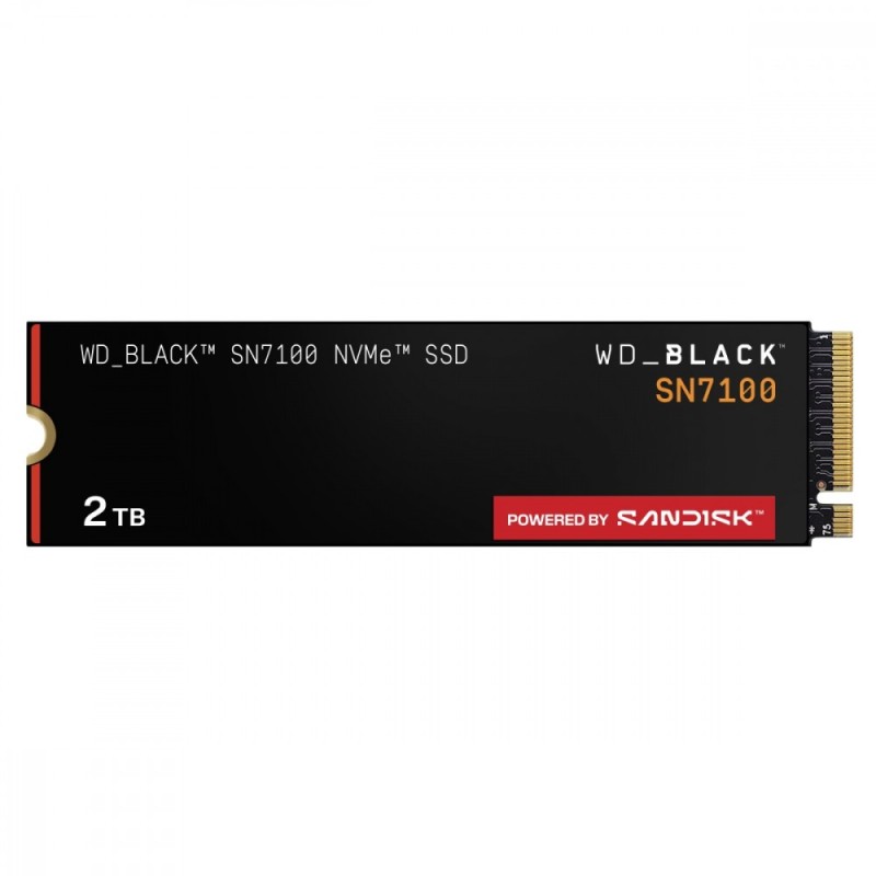 Dysk SSD Black 2TB SN7100 NVMe 2280 M2