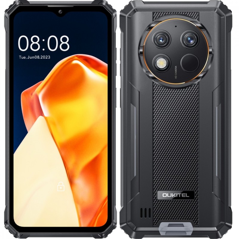 Smartfon G1 4G 6/256GB IP69K czarny