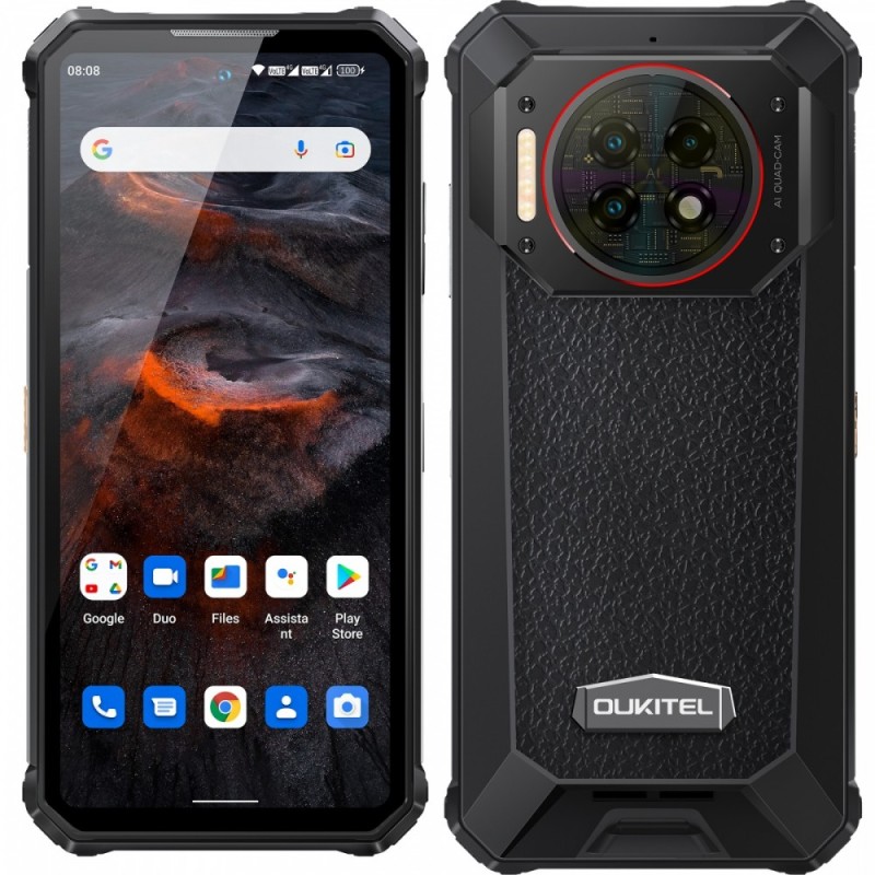 Smartfon WP19 Pro 8/256 GB czarny