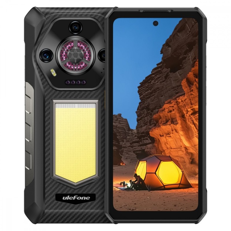 Smartfon Armor 30 4G 12/512GB IP69K czarny
