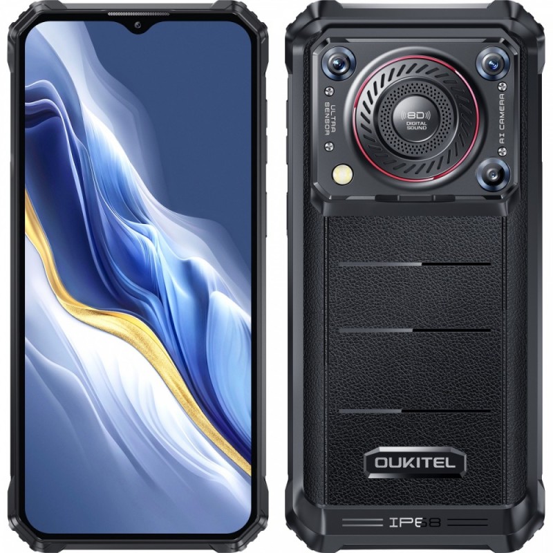 Smartfon WP36 Pro 4G 6/256GB IP68 czarny