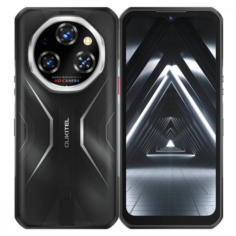 Smartfon WP55 Pro 5G 16/512GB IP69K czarny