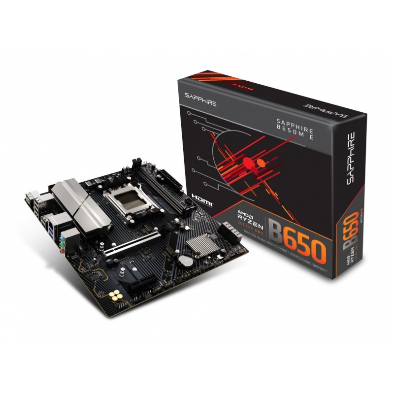 Płyta główna B650M-E AM5 2DDR5 mATX