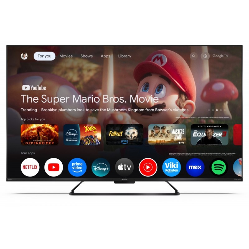Telewizor QLED 50 cali 50HR8465E