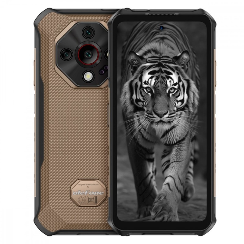 Smartfon Armor X16 4G 6/128GB IP69K brązowy