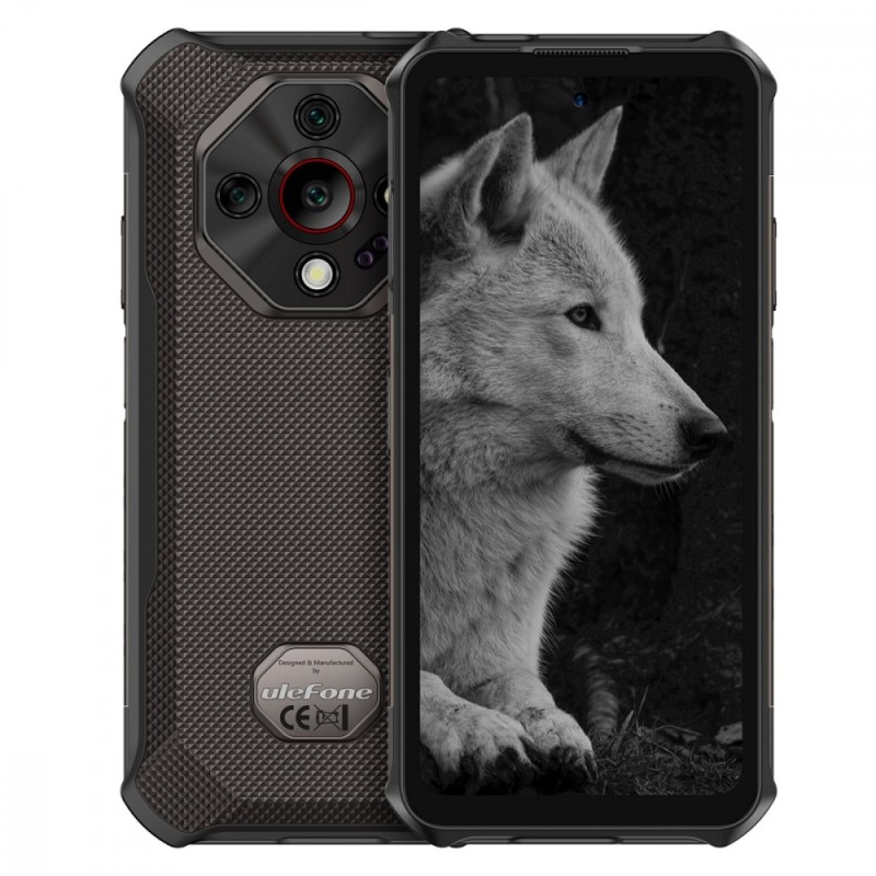 Smartfon Armor X16 Pro 5G 8/256GB IP69K czarny