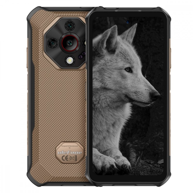 Smartfon Armor X16 Pro 5G 8/256GB IP69K brązowy
