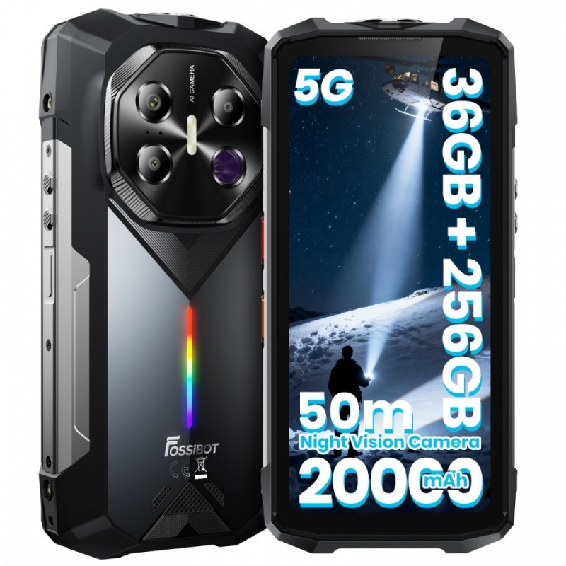 Smartfon F113 gray