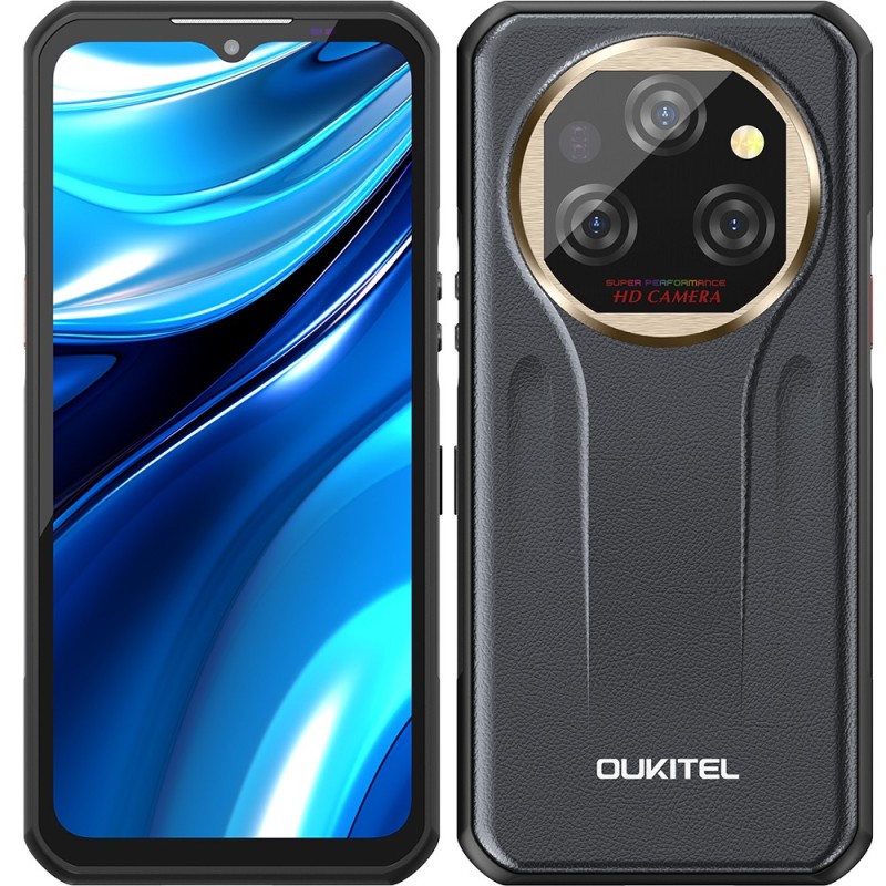 Smartfon WP39 Pro 5G 12/512GB IP69K Złoty