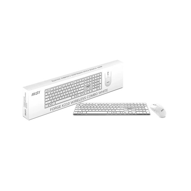Klawiatura Forge K210 Combo White US