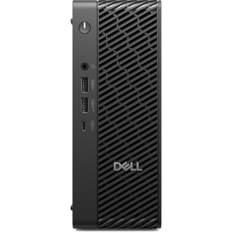 Stacja robocza Dell Pro Max Micro FCM2250 Win 11 Pro Intel U7 265/16GB/512GB/NVIDIA RTX A400/WLAN + BT/Wireless Kb & Mouse/280W/vPro/3Y ProSupport