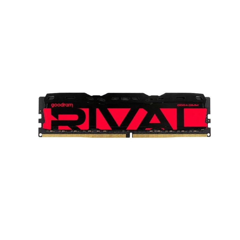 Pamięć DDR4 Rival Radiant 32GB (1*32)/3200 CL16 czerwona
