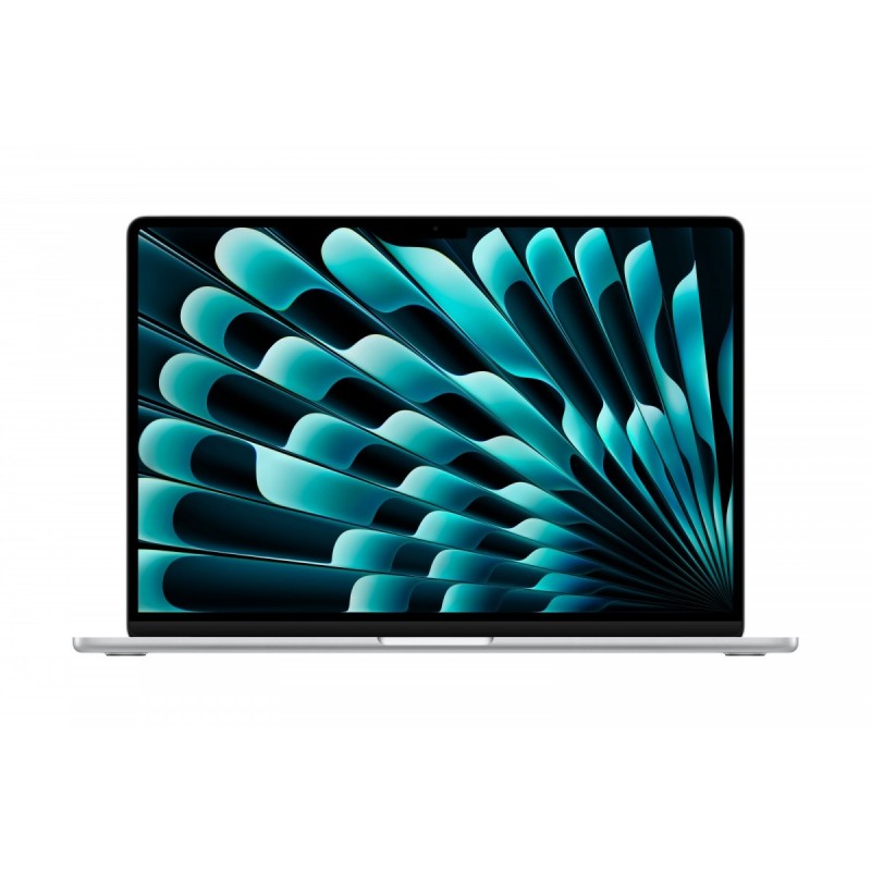 MacBook Air 15.3 cala: M4 10/10, 16GB, 512GB - Srebrny