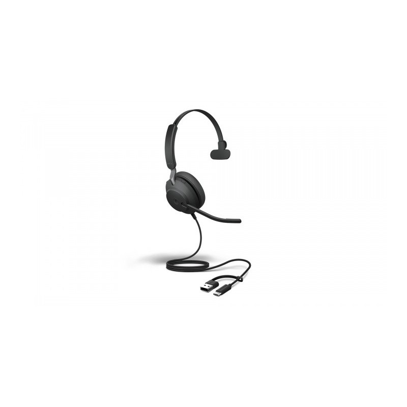 Słuchawki Evolve2 40 SE USB-A/C MS Mono