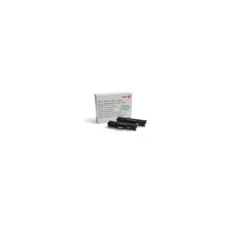 Toner dwupak BLACK 2x3.0k do Phaser3052/3260 WC3215/3225