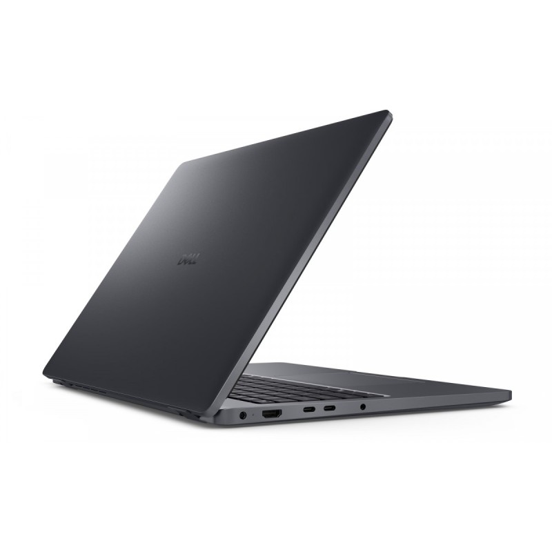 Laptop Dell Pro 16 PC16255 W11P Ryzen 5 PRO 215/16GB/512GB CL25/FgPr/FHD IR Cam&Mic/WLAN+BT/16.0FHD+/BcklKb/3C/65W/3YPS Magnetite color, textured fini