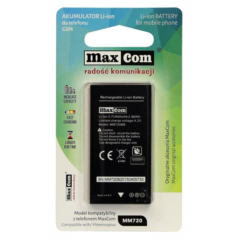 Akumulator Li-ion MM720
