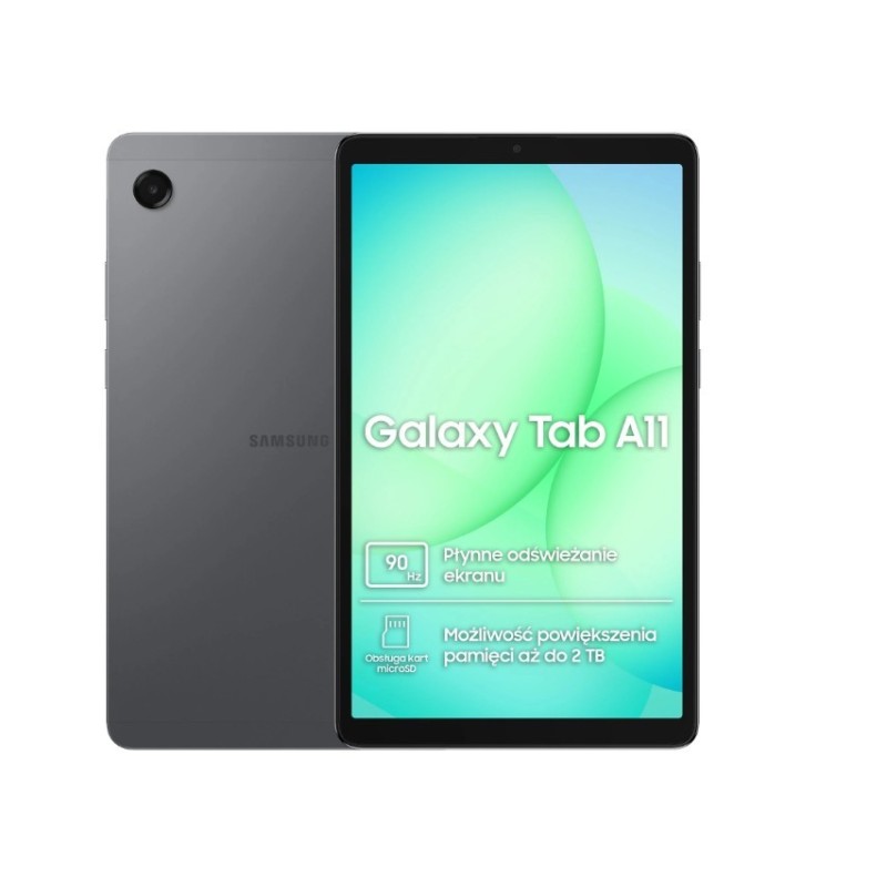 Tablet Galaxy Tab A11 X135 4G 8.7 cala 8/128GB Szary