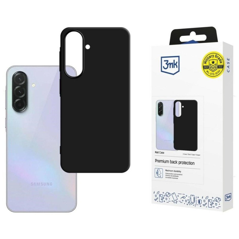 Etui Matt Case do Samsung A37 5G czarne