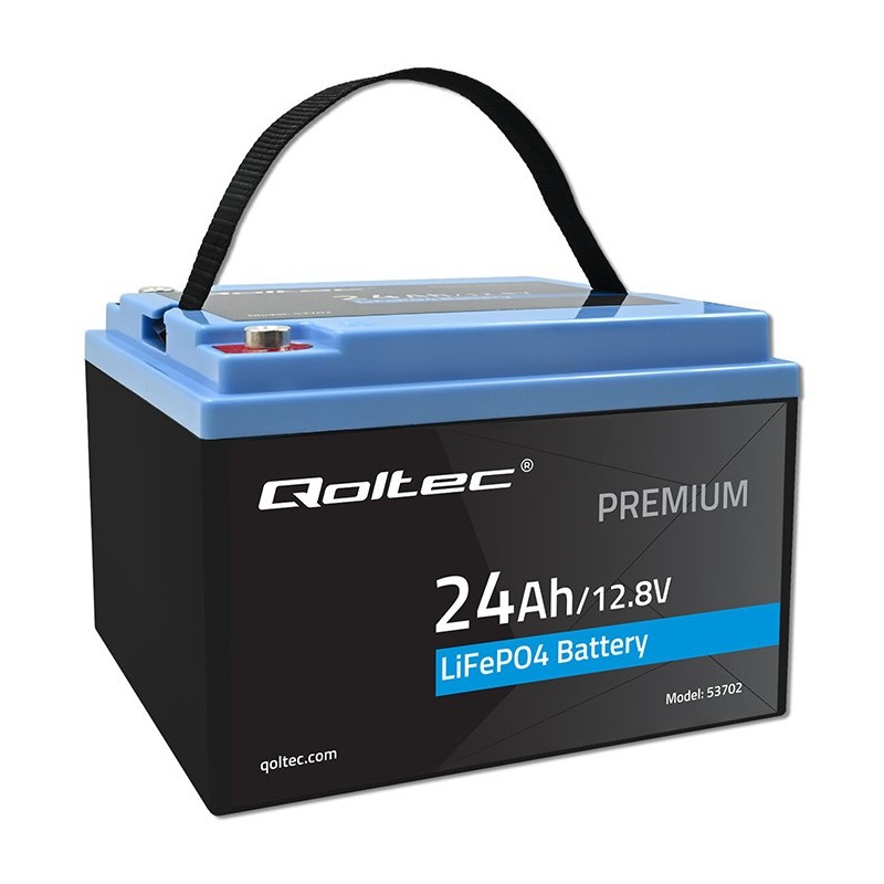 Akumulator LiFePO4 | 12.8V | 24Ah | 307.2Wh | BMS