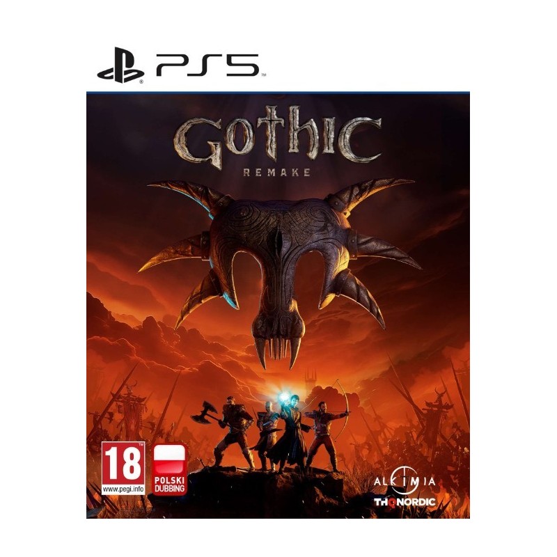 Gra PlayStation 5 Gothic Remake