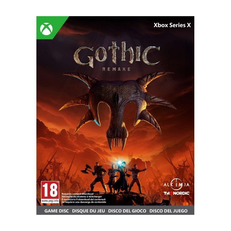 Gra Xbox Series X Gothic Remake