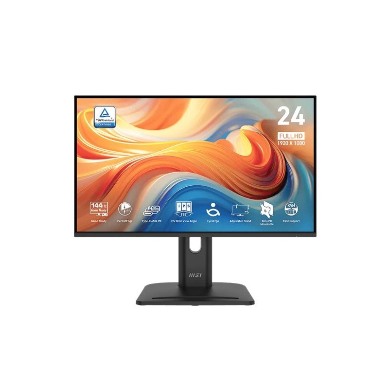 Monitor PRO MP245PHGN E14 23.8 cala/LED/FLAT/144Hz/Czarny