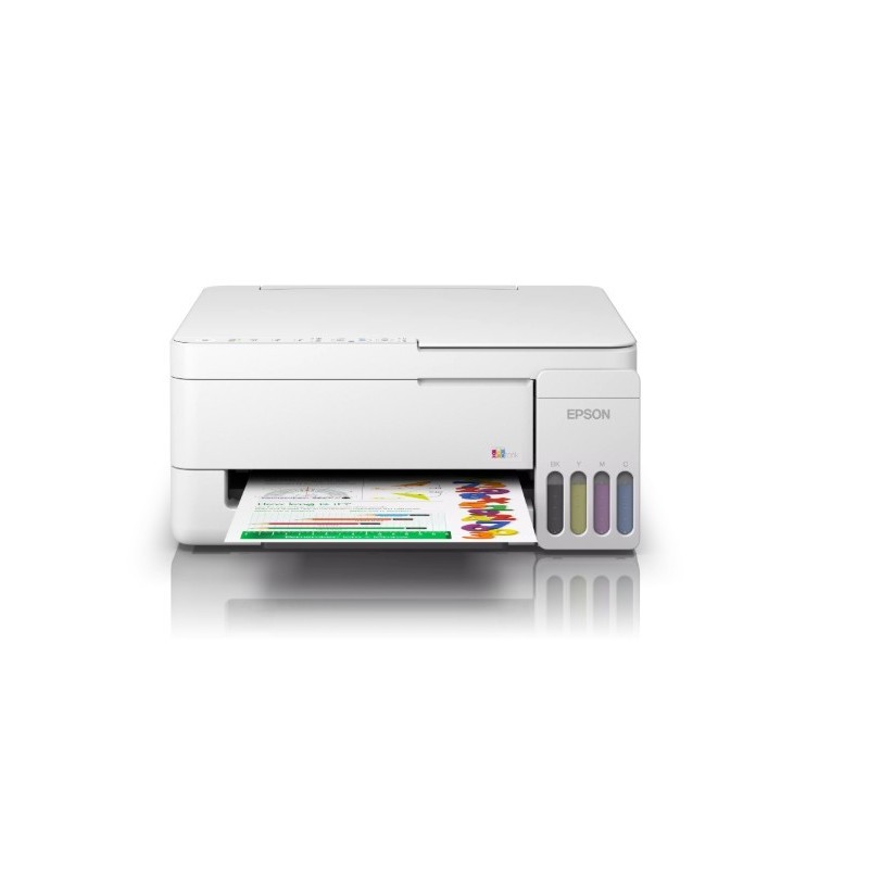 Urządzenie wielofunkcyjne MFP ITS EcoTank L3356 color/A4/33ppm/USB/WLAN/3pl/4.1kg/biała