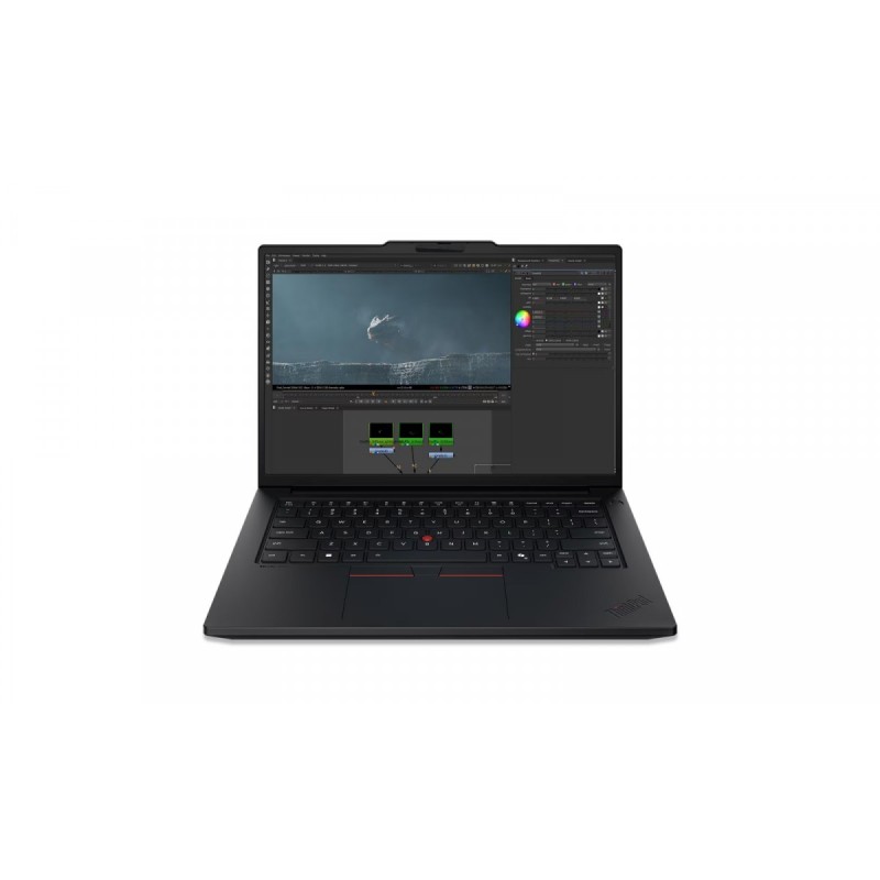 Mobilna stacja robocza ThinkPad P14s G7 21XJ0010PB W11PRO Ultra 7 366H/64GB/1TB/RTX PRO 1000 8GB/14.5 3K/Black/3YR Premier + CO2 offstet