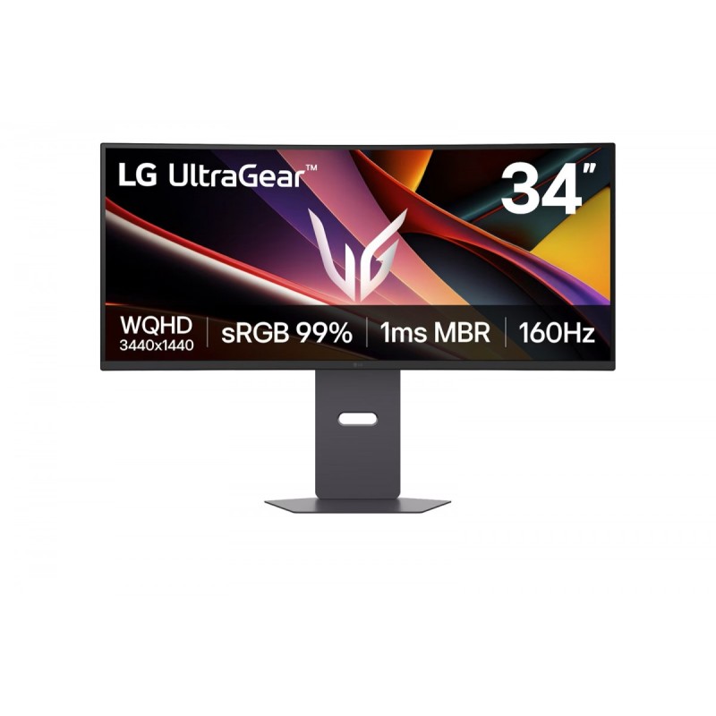 Monitor gamingowy 34G600A-B 34 cale WQHD UltraGear 160Hz