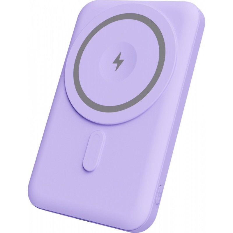 Power Bank kieszonkowy 501 SILIC 5000mAh technologia MagSafe